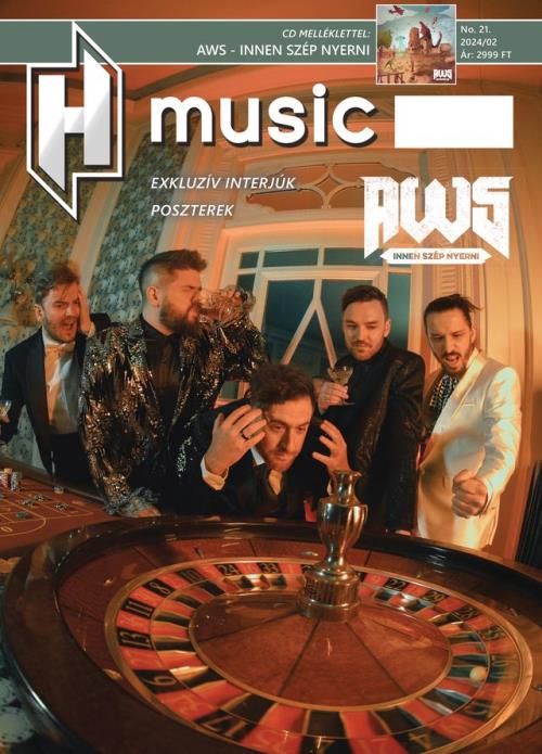 AWS: Innen szép nyerni DIGI CD - H-Music Magazin
