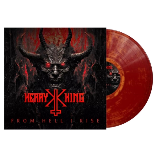 Kerry King: From Hell I Rise RED / ORANGE LP