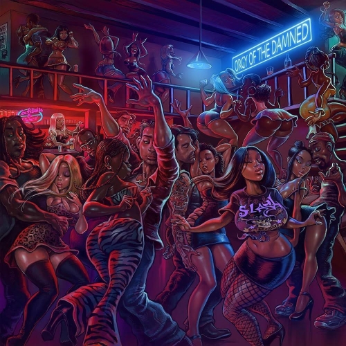 Slash: Orgy Of The Damned CD