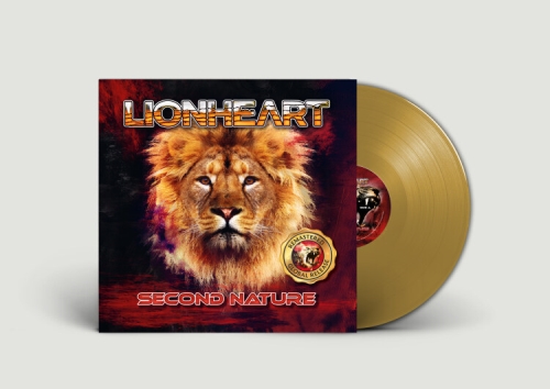 Lionheart: Second Nature GOLD LP
