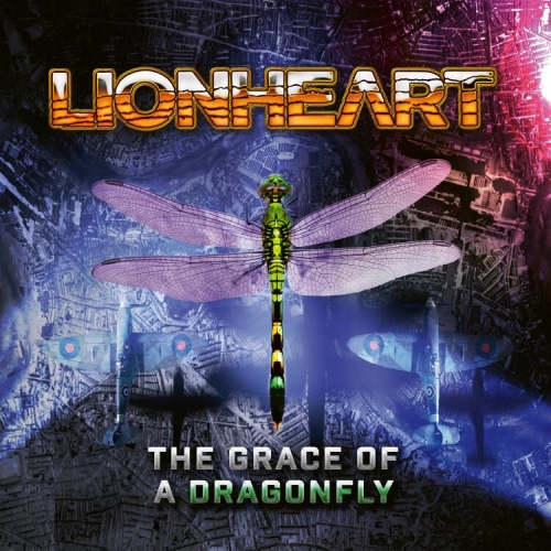 Lionheart: The Grace Of A Dragonfly DIGI CD