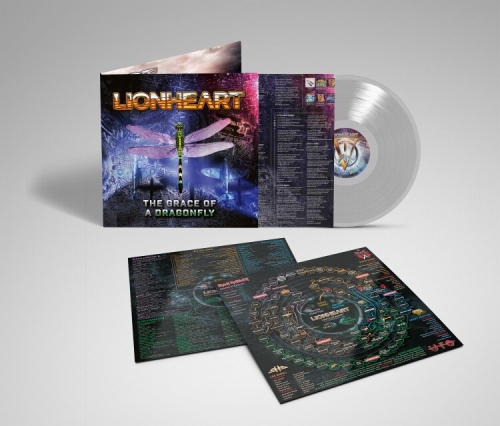 Lionheart: The Grace Of A Dragonfly SILVER LP