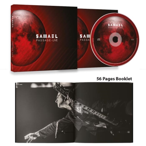 Samael: Passage - Live (Slipcase + 56 Page Booklet) DIGI CD