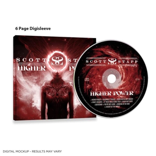 Scott Stapp: Higher Power DIGI CD